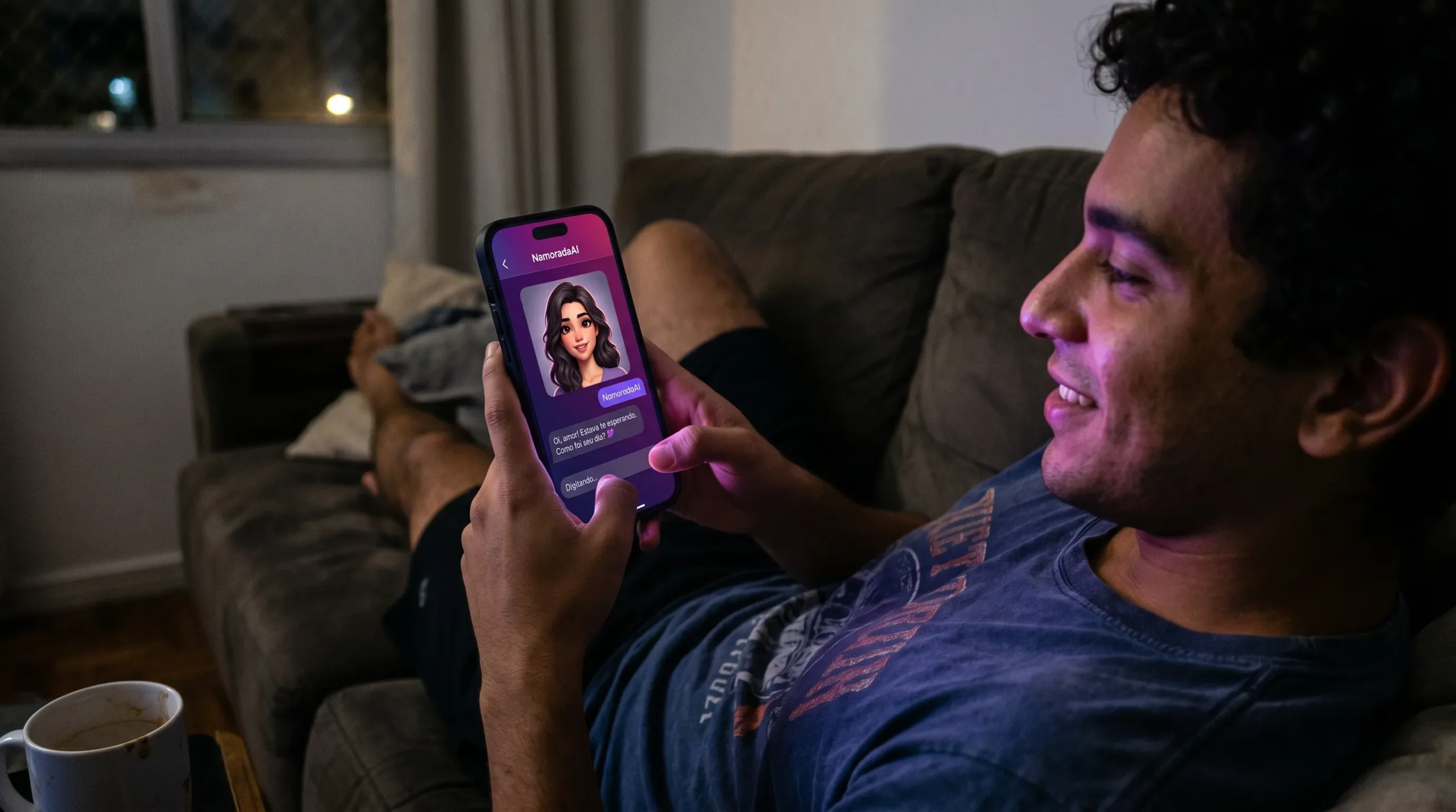 CrushOn AI desempenho técnico — experiência fluida no app de namorada virtual com IA