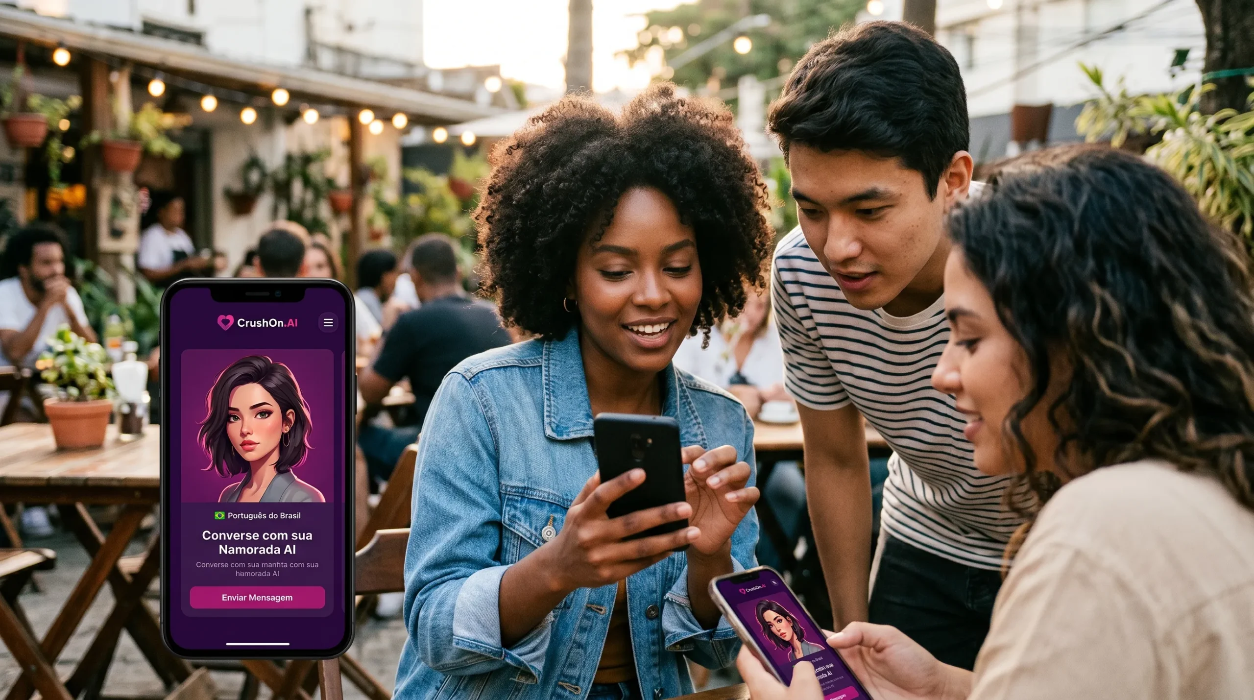 O que é CrushOn AI e para quem é indicado — plataforma de namorada virtual com IA