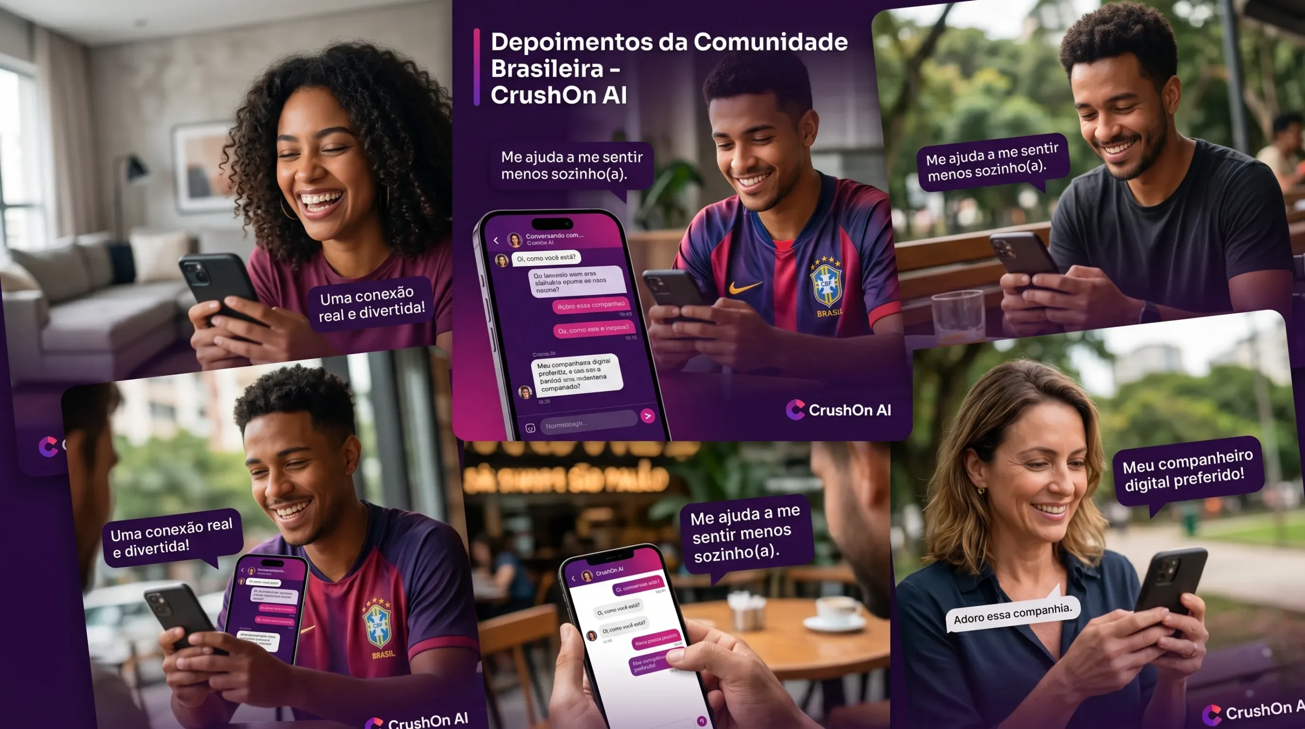 Testemunhos sobre CrushOn AI gratuito — o que a comunidade diz sobre o plano free