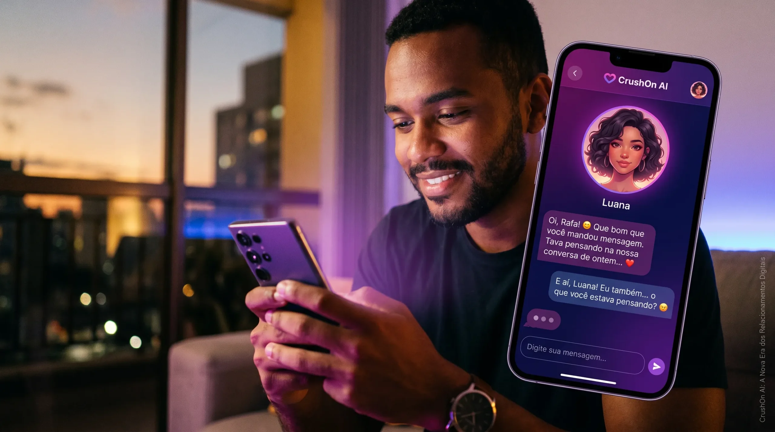 CrushOn AI como funciona — visão geral da plataforma de namorada virtual com IA