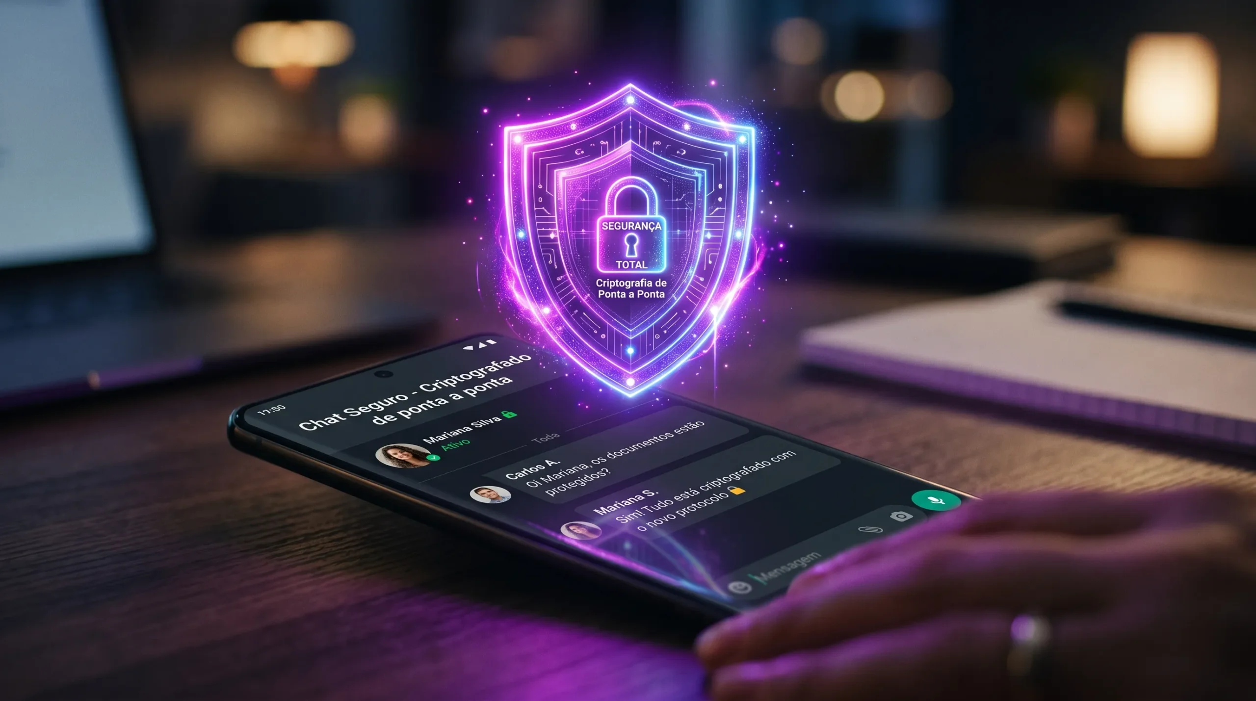 CrushOn AI é seguro — análise de privacidade e proteção de dados