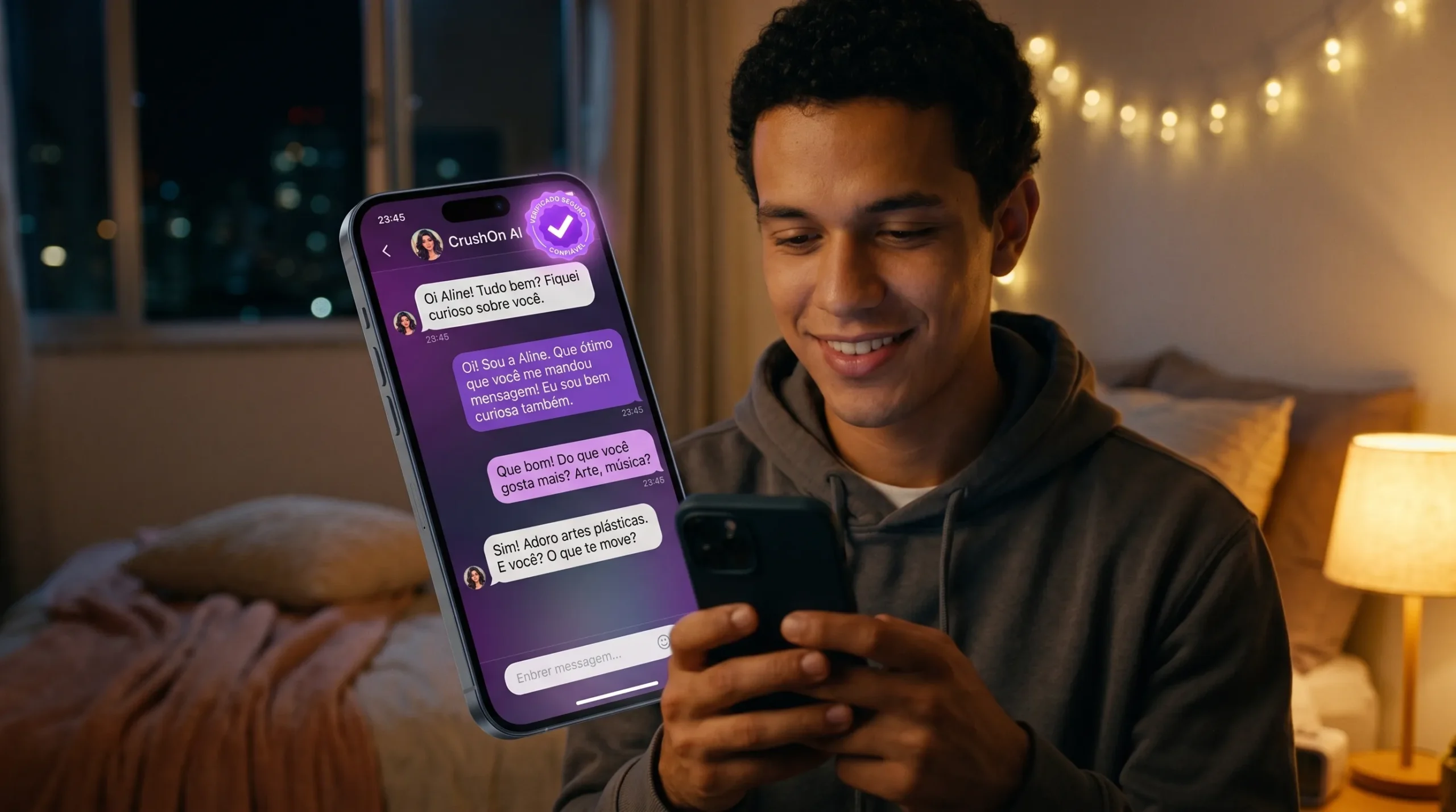 CrushOn AI primeira conversa — dicas práticas para iniciar roleplay com sua namorada virtual