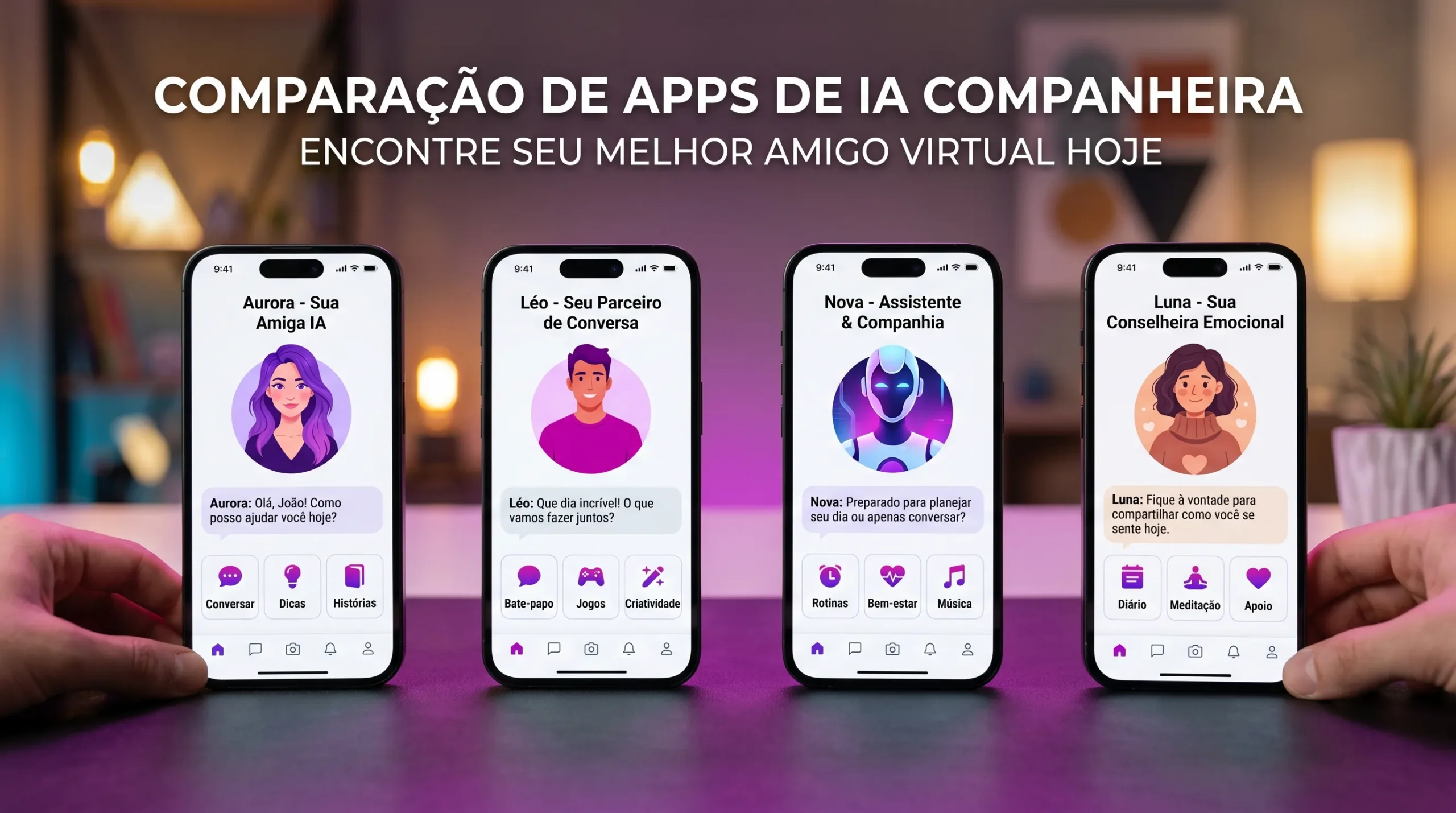 CrushOn AI vs concorrentes — comparação com Replika, SpicyChat e Nomi