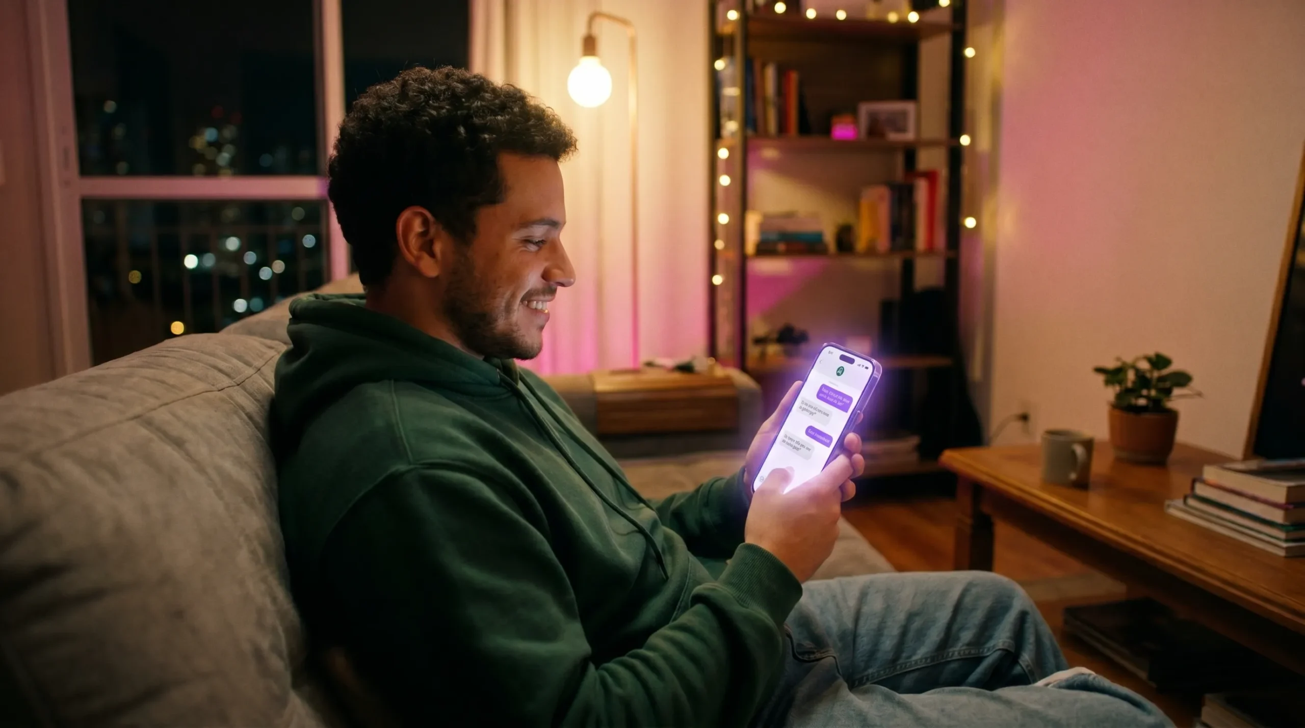Casos de uso do CrushOn AI — exemplos reais de interação com namorada virtual IA